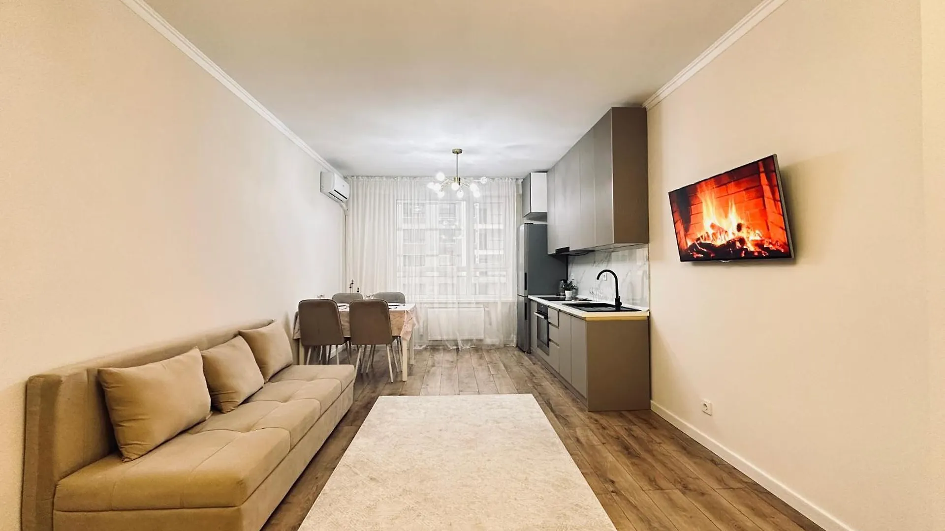 Ala Park Apartment Almaty