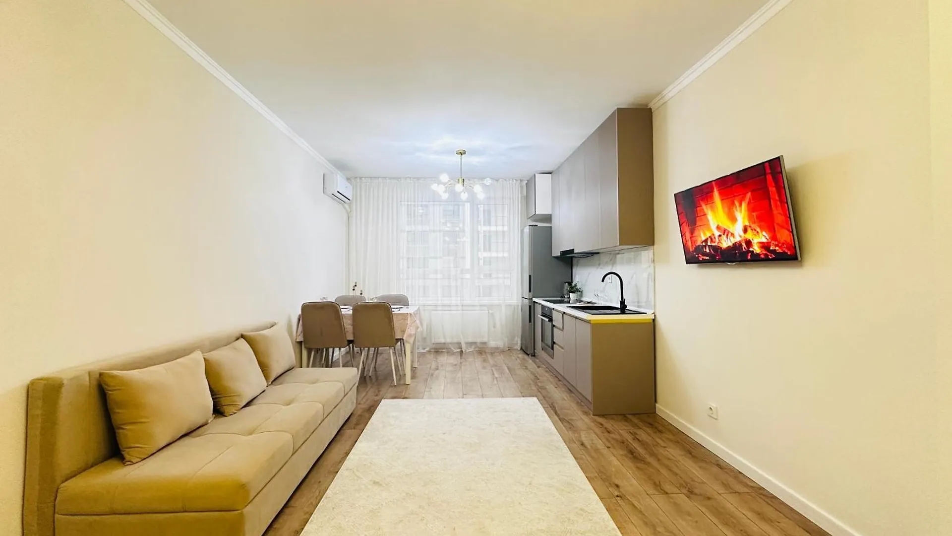 Ala Park Apartment Almaty